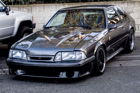 Mustang gt foxbody | Fox body mustang, Mustang cars, Fox mustang