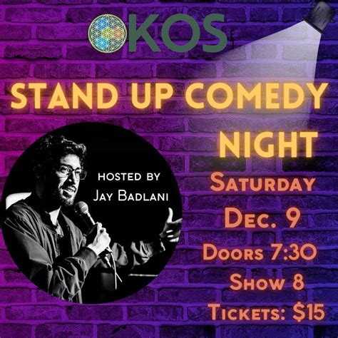 Dec 9 Stand Up Comedy Night Smyrna Ga Patch