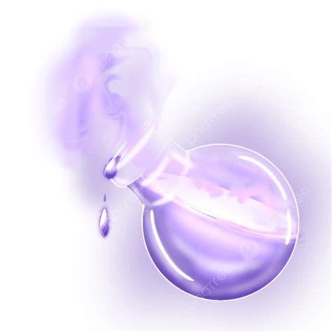 A Purple And Shining Magician S Potion Potion Witch Potion Medicine
