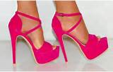 Pink High Heels Photos