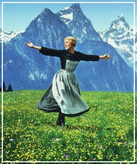 The Hills Are Alive With Sound Of Music Trivia Julie Andrews Sound Of Music Golf Humor