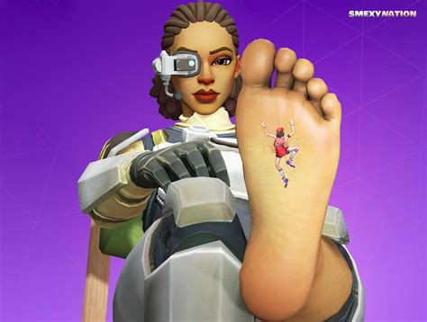 Fortnite Steelsight Barefoot Crush By Smexy Nation On Deviantart