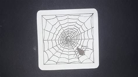 If you've been enchanted by zentangles, this is a. Spiders Web / Zentangle Arts / Zentangles / Zentangle Drawings / Step by Step / Kids and ...