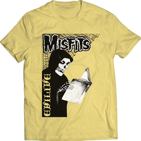 Misfits Misfits Evilive Book Limited Edition T Shirt Hd Png Download