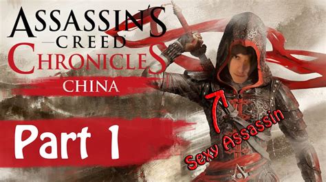Assassin S Creed Chronicles China 1080P 60FPS Part 1 Gameplay