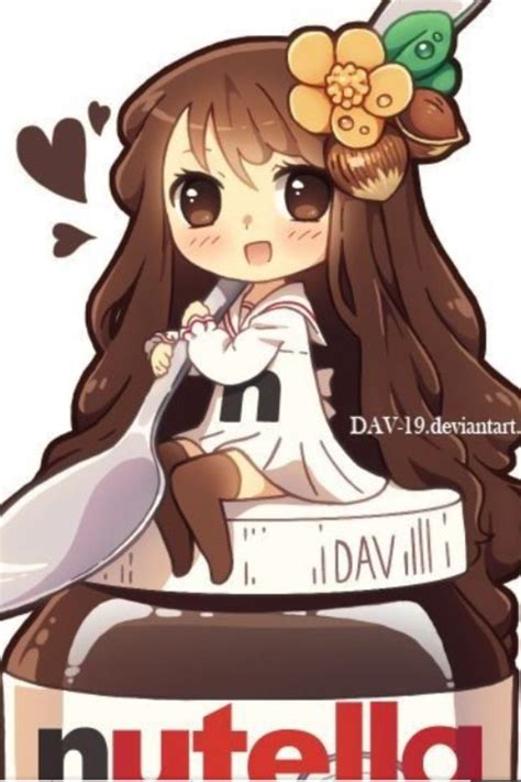 Anime Nutella Anime Chibi Cute Anime Chibi Kawaii Chibi