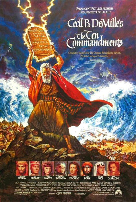 2016 The Ten Commandments: The Movie