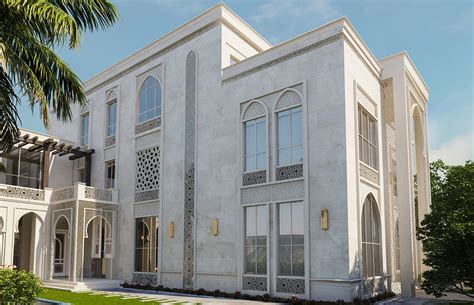 Gallery Of Modern Islamic Private Villa Comelite Architecture