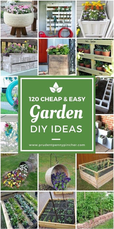 120 Cheap And Easy Diy Garden Ideas Garden Ideas Cheap Diy Garden