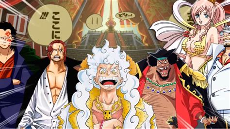 Spoiler One Piece Final Saga Dimulai 8 Karakter Ini Yang Memiliki Peran Paling Penting