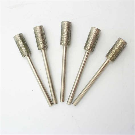 electroplated diamond mounted point forture tools