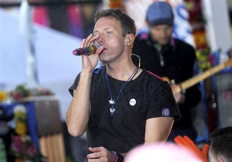 Chris Martin Picture 94 Coldplay Perform On Nbc S Today Show