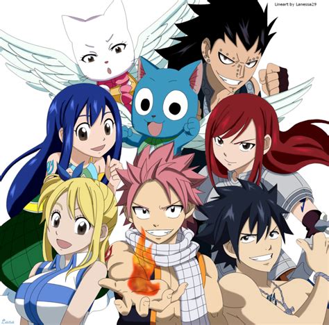 Free Download Images Fairytail Group Fairy Tail Wallpaper Fairy Tail