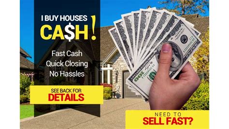 We Buy Houses Cash Compramos Casa En Efectivo Youtube