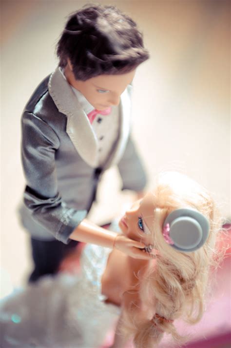 Real Wedding Album Barbie And Ken No Really Its Phenomenal Glamour