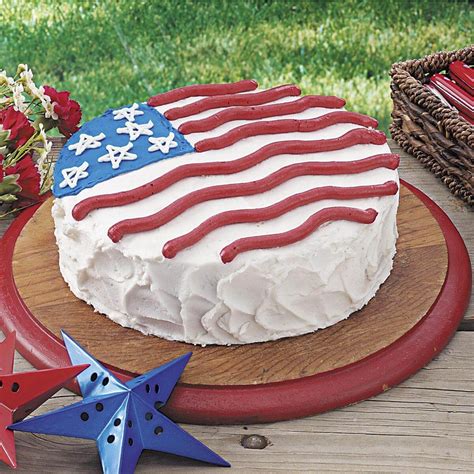 Patriotic Cake Recipe Taste Of Home