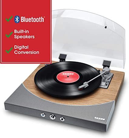 Ion Audio Premier Lp Wireless Bluetooth Turntable Vinyl Record