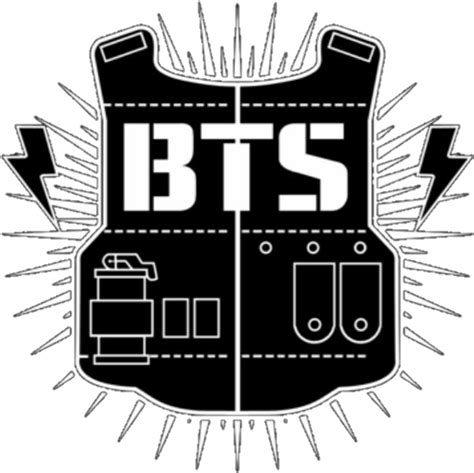 Logo BTS PNG Gambar Transparan PNG Arts