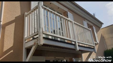 TUTO rénovation balcon bois YouTube