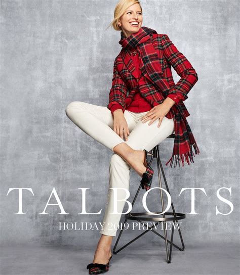 Shop The Holiday Look Book Talbots Outfit Inspiration Spring