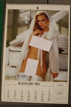 Playboy Playmate Calendar Spiral Bound Wall Calendar Shannon Tweed Girl Cover Also