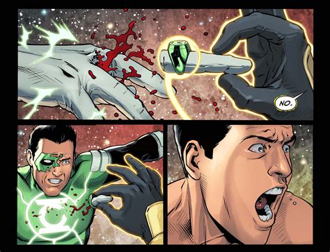 Sinestro Kills Kyle Rayner Comicnewbies