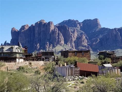 Experience Gold Rush Past At Goldfield Ghost Town In Arizona
