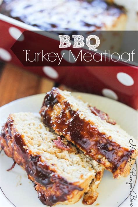 The barbecue sauce is a. BBQ Turkey Meatloaf | Mandy's Recipe Box