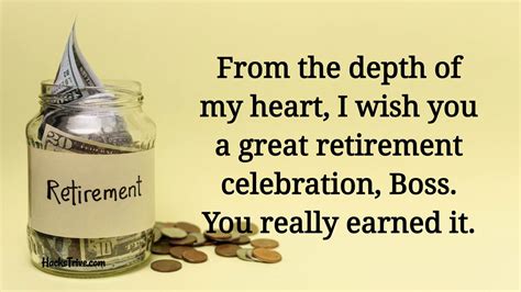 Retirement Wishes For Boss — Farewell Inspirational And Funny