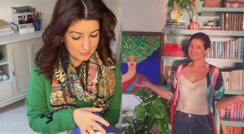 twinkle khanna takes us inside her sun kissed library full of ‘cheeky candles gives tips on