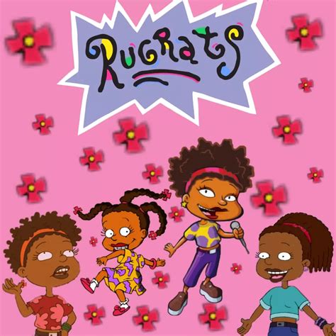 Susie Rugrats Black Cartoon Characters Rugrats Characters Art