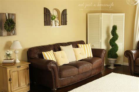 Even if yellow isn't one of your favorite colors, you might be inspired by browsing our yellow living room design ideas gallery. Cheerful Yellow Family Room {The BIG Reveal!!!!} - Stacy Risenmay