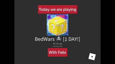 Bed Wars Roblox Youtube