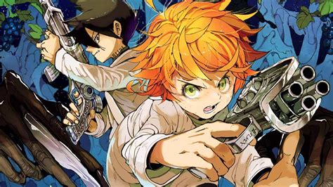 Yakusoku No Neverland Manga Will Have A Special Chapter In December