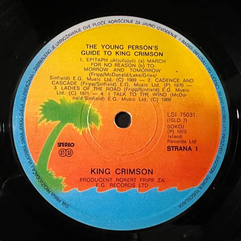 King Crimson The Young Persons Guide To King Crimson Pro