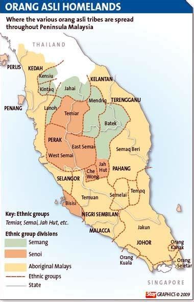 The largest orang asli population is found in pahang, followed by perak, kelantan and the other states. Distribution of Orang Asli Population in Peninsula ...