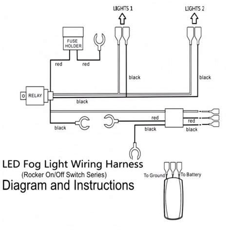Led Driving Light Wiring Diagram Car Wiring Diagram