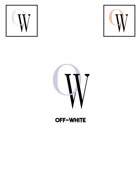 Off White Transparent Logo Logodix