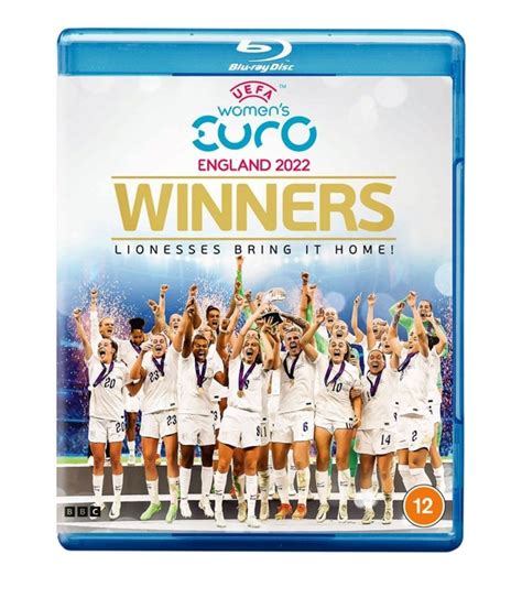 the official uefa women s euro 2022 winners blu ray free shipping over £20 hmv store