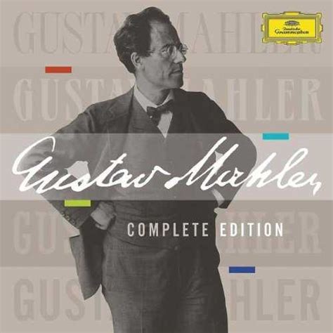 Gustav Mahler Complete Edition 18 Cd Box Set Ape Boxset Me