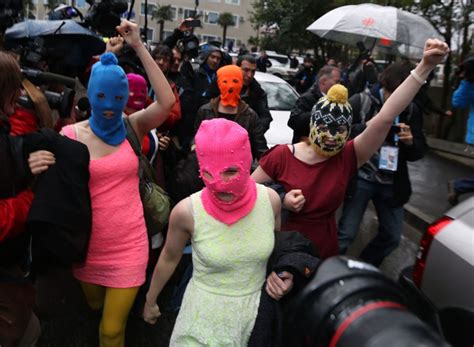 Pussy Riot Was Carefully Calibrated For Protest The New York Times My