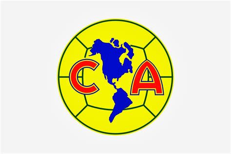 100 años de grandeza 1916/2016. Club America Logo