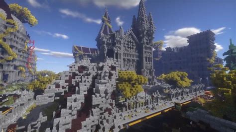 Minecrafts Top 10 Cities How Big Can You Build Minecraft Gaming