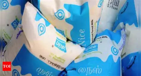 Tamil Nadu 5 Drop In Sales Of Aavin Milk After Price Hike Chennai