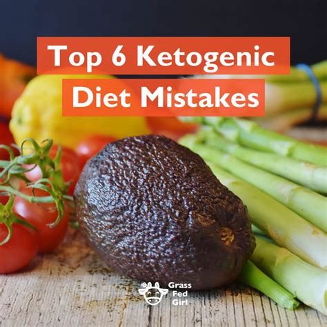 6 Common Ketogenic Diet And Low Carb Diet Mistakes Keto Recipes Easy High Carb Foods Low Carb