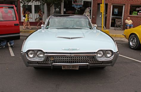 1962 Ford Thunderbird Hardtop 1 Of 8 Photographed At The Flickr