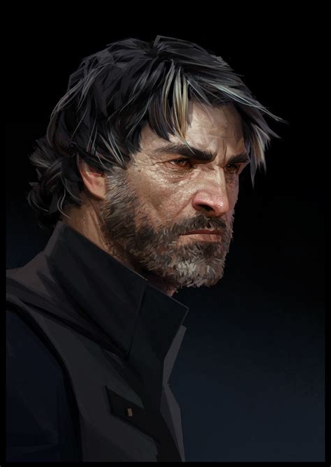 The Art Of Dishonored 2 Character Portraits Dishonored Concept Art