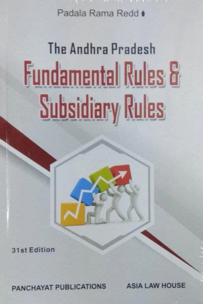Ap Fundamental Rules And Subsidiary Rules Lawrels