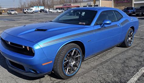2008 Up Challenger 2015 Rt Classic Style Side Stripes