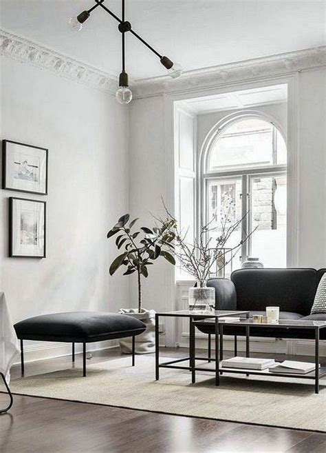 6 Ideas to Decorate a Black and White Themed Living Room ...